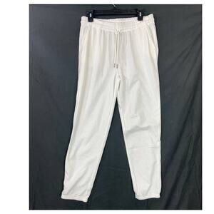 H Halston Studio jogger drawstring sweatpants